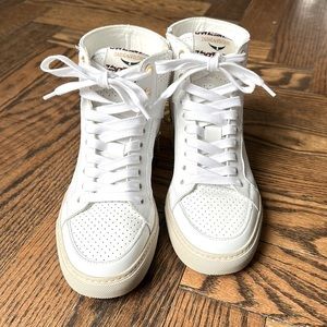 Zadig&Voltaire High Flash Sneakers Size 37